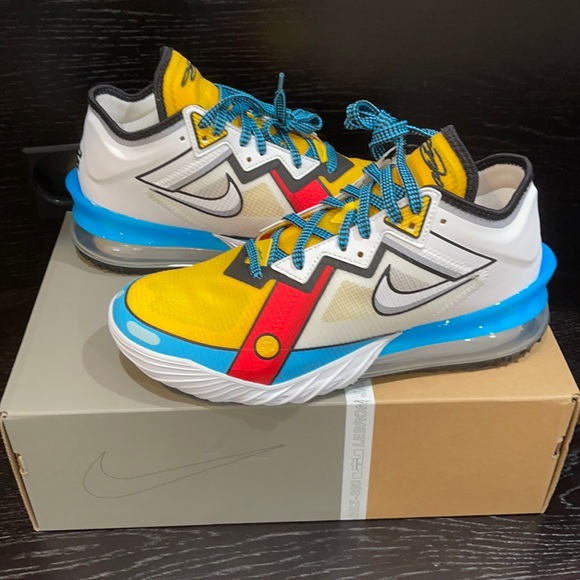 lebron james 18 stewie griffin shoes